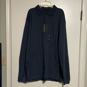 Van Heusen Blue Polo Shirt Classic Style